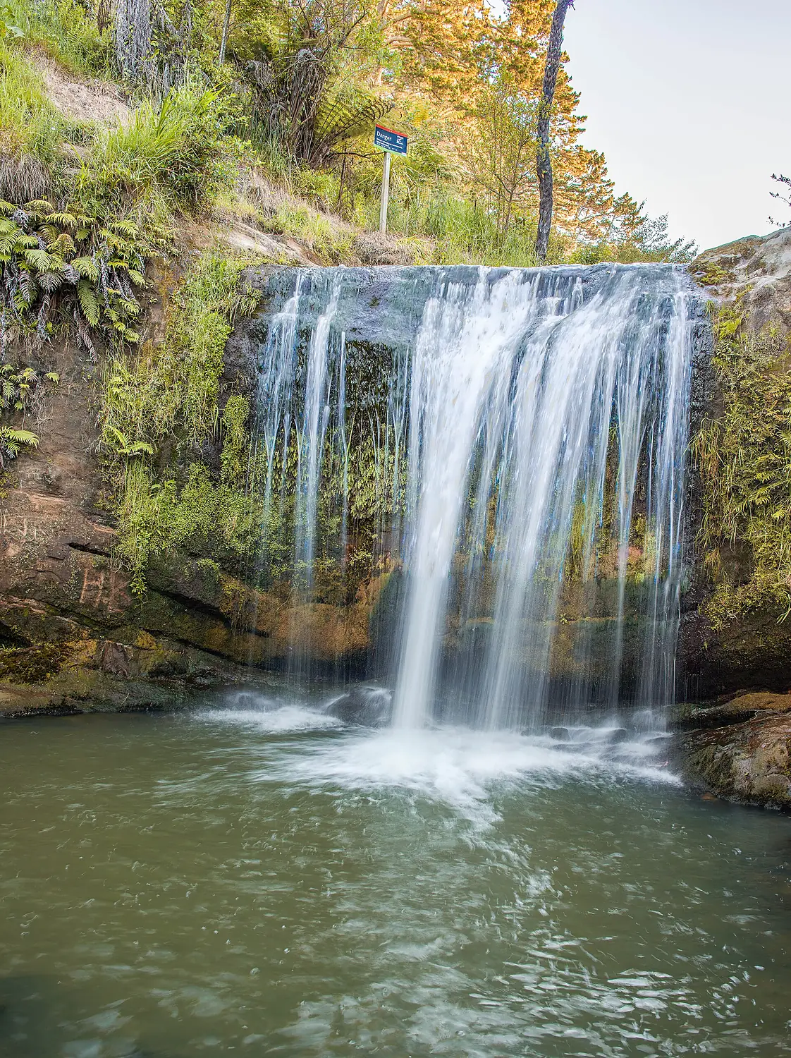 Oakley Creek Waterfall in 2014 02