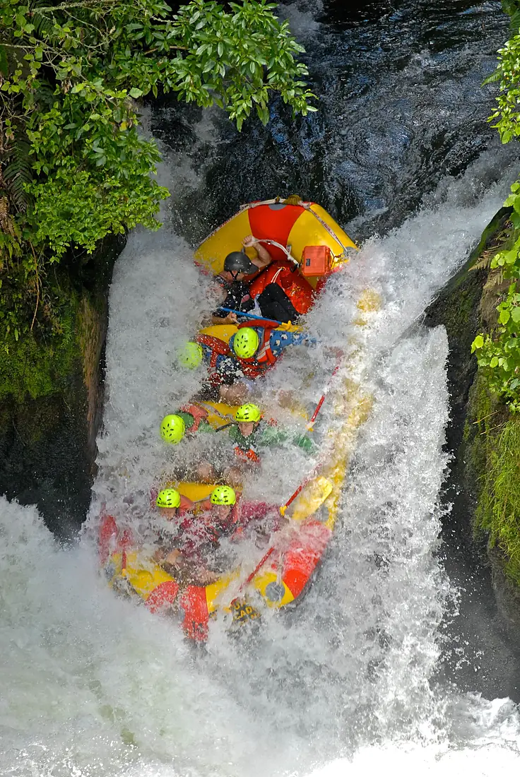 Okere Falls, Kaituna River