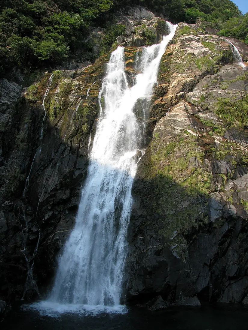 Oko no Taki fall Yakushima