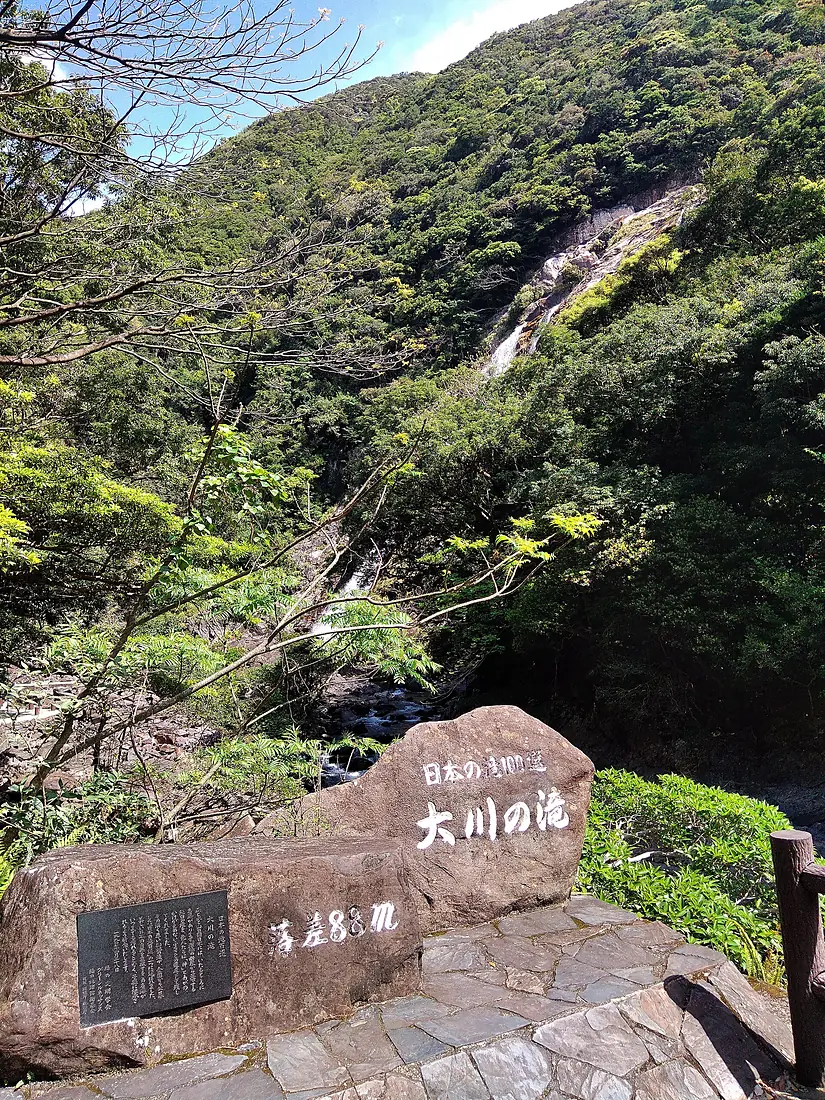 Waterfall in Yakushima 2
