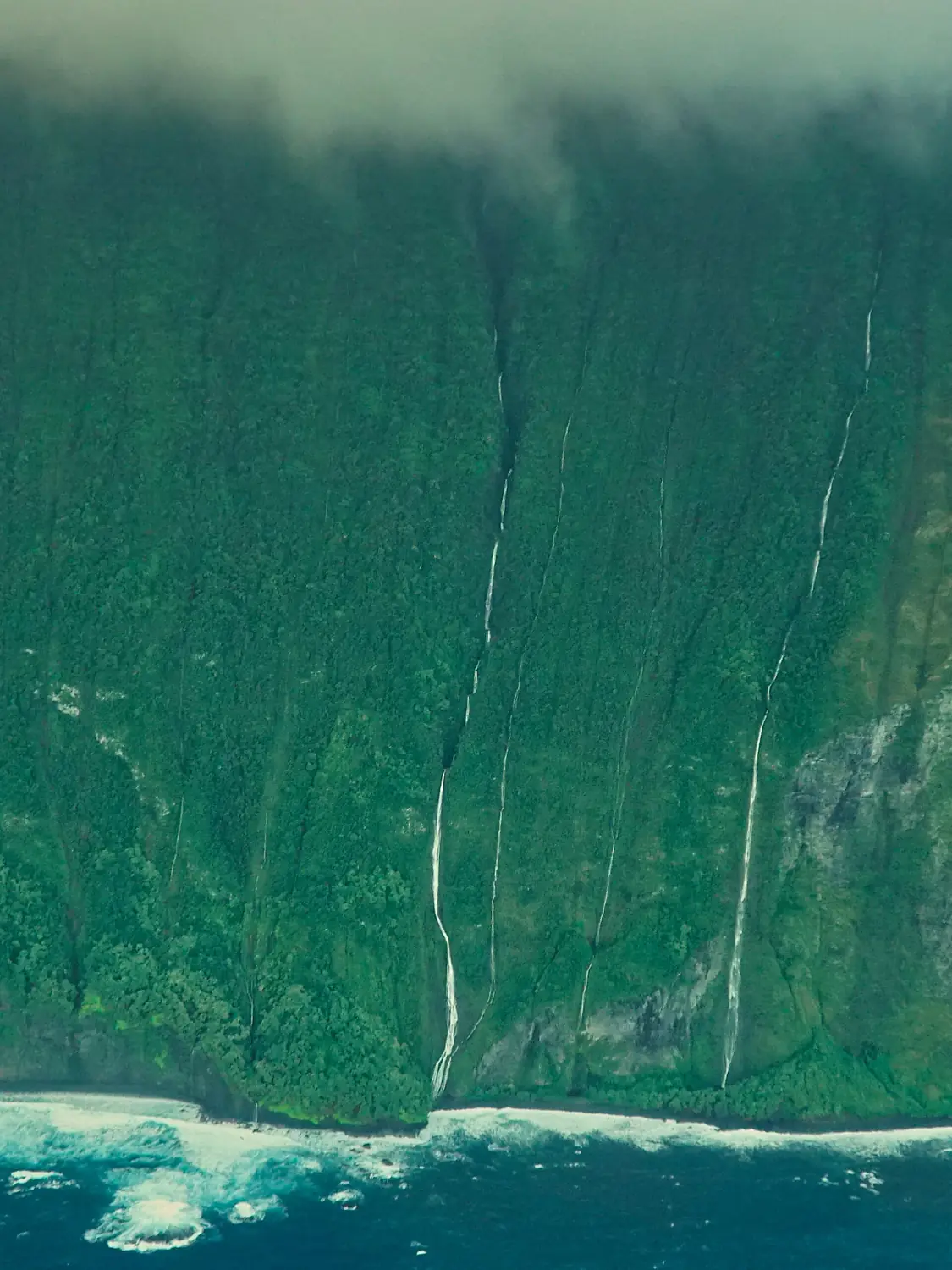 Oloʻupena Falls in 2019-02-08