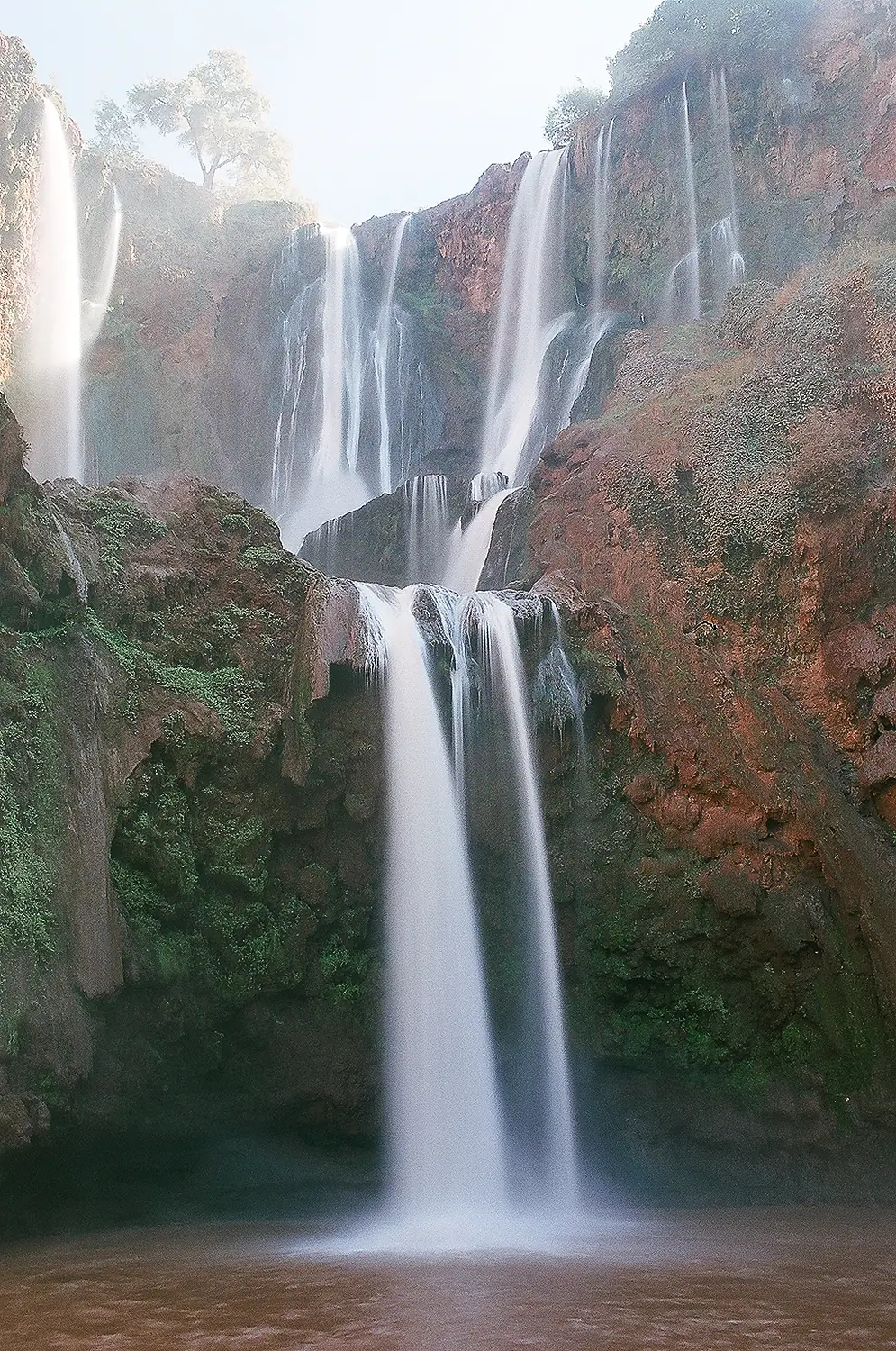 Cascades d'ouzoud maroc 01