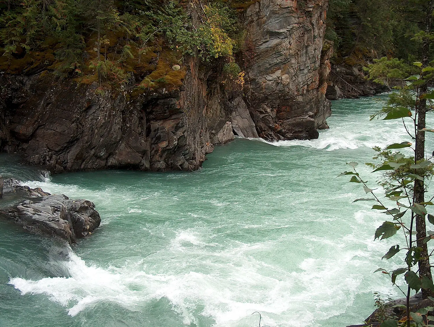 Overlander Falls