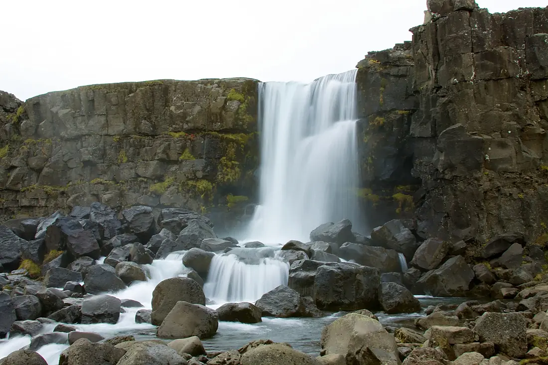 Iceland - Thingvellir 31 - Öxarárfoss waterfall (6571224323)