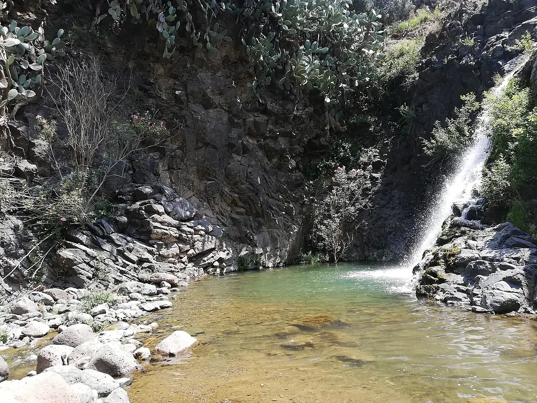 Cascate dell'Oxena, July 2023 - 01