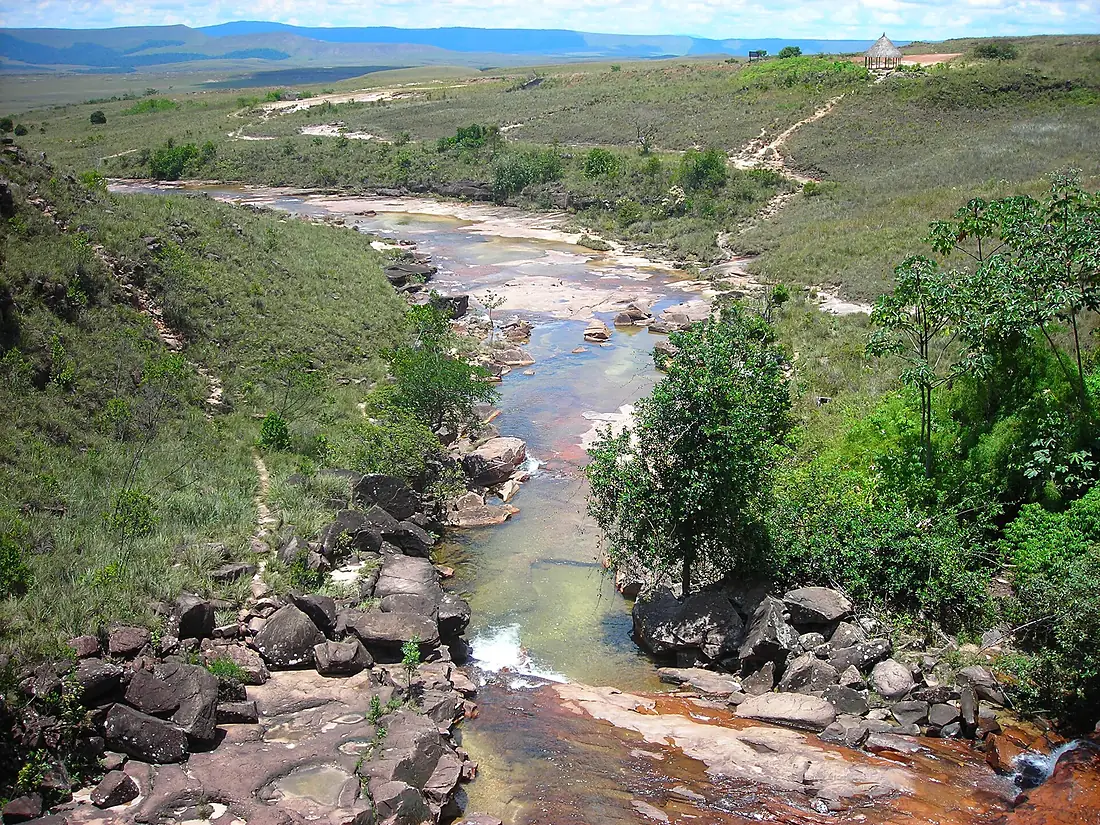 Cachoeira do Pacheco Venezuela 2
