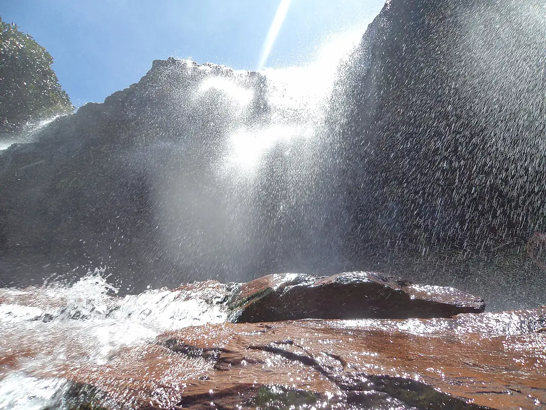 Salto Pacheco.