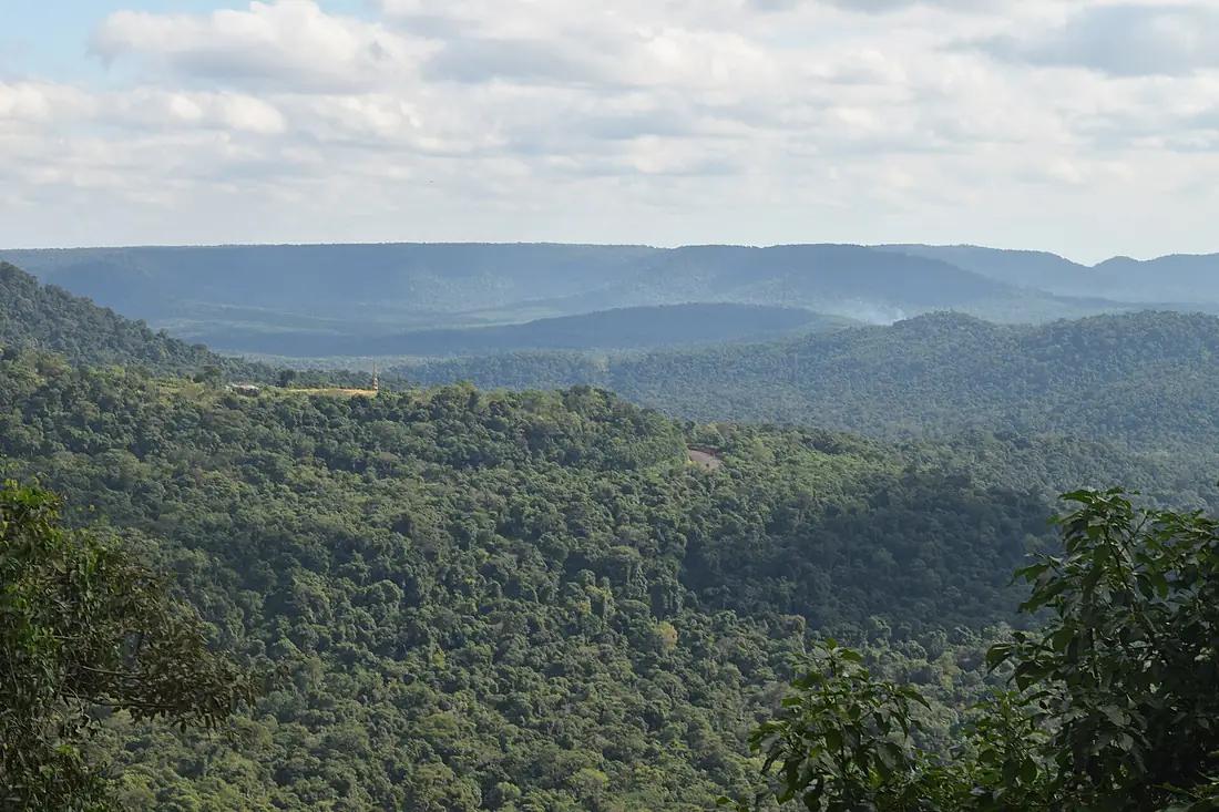 Misiones - Parque provincial Salto Encantado desde ruta 7 (2)