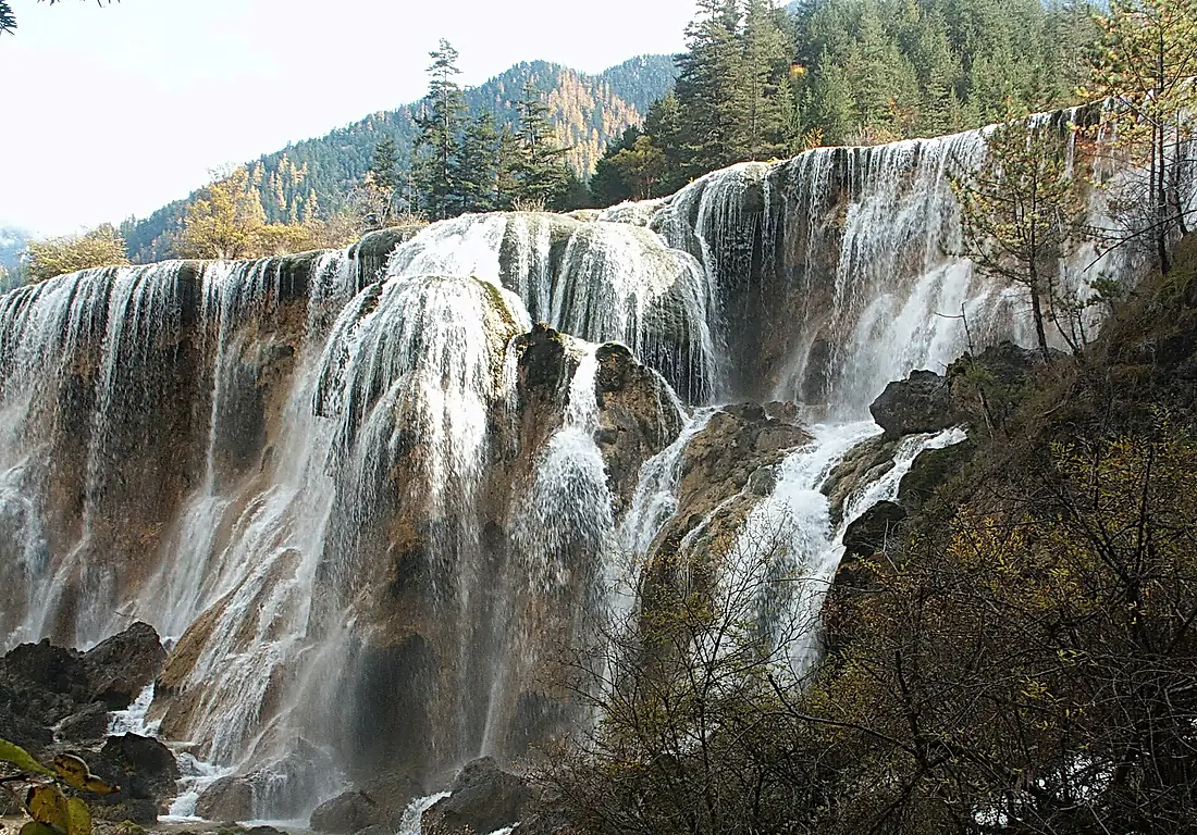 Pearl Shoal Waterfalls 珍珠灘瀑布 - panoramio
