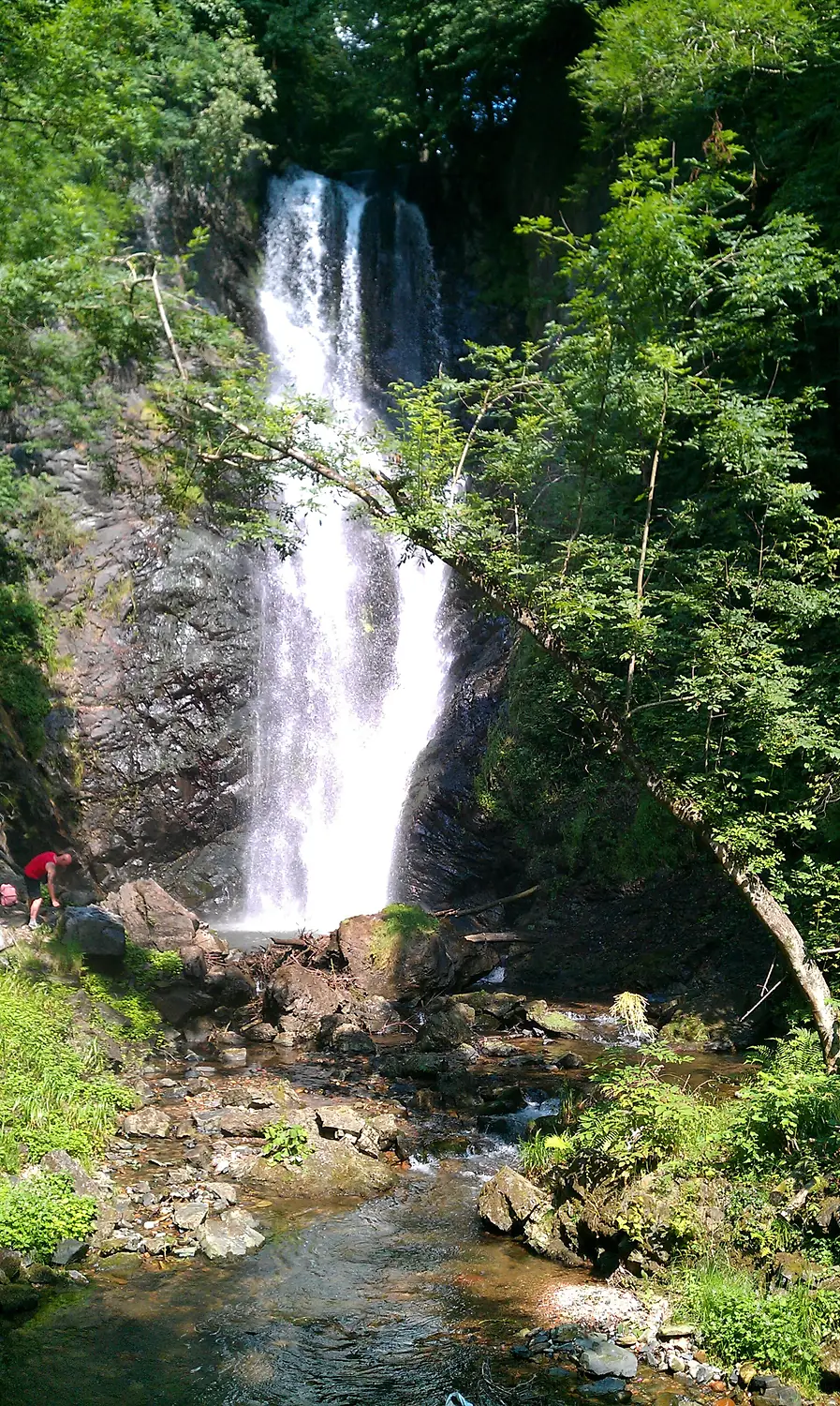 Brinzio - Cascata del Pesegh 3274