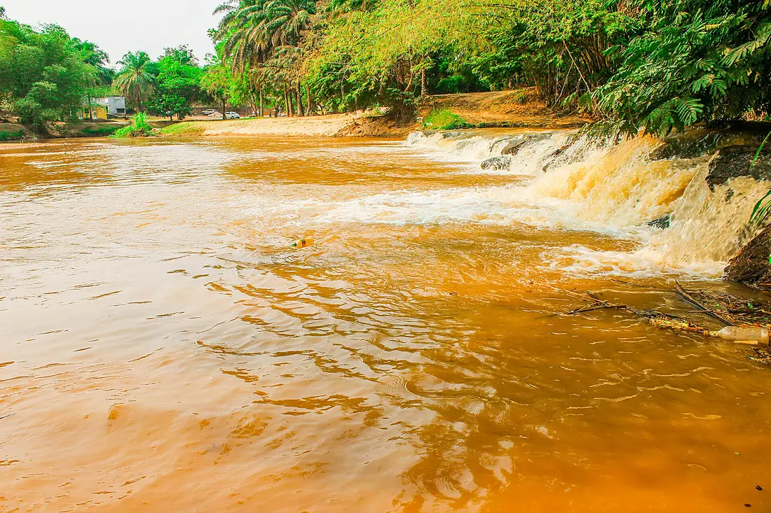 La chute de Lukaya