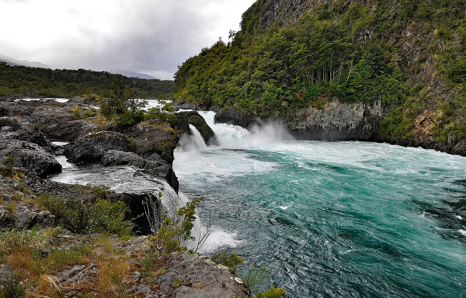 Chile - Petrohué Waterfall