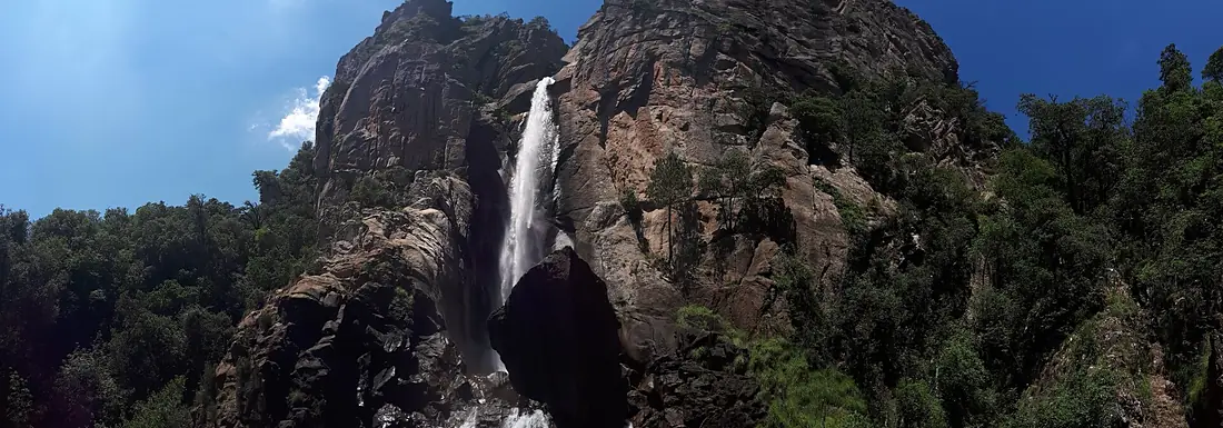 Waterfall of Piscia di Gallo 04