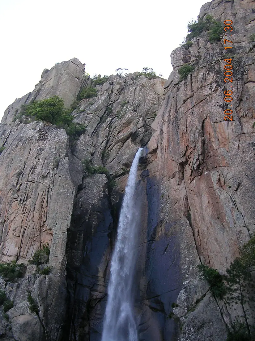 Piscia di Gallo - cascade