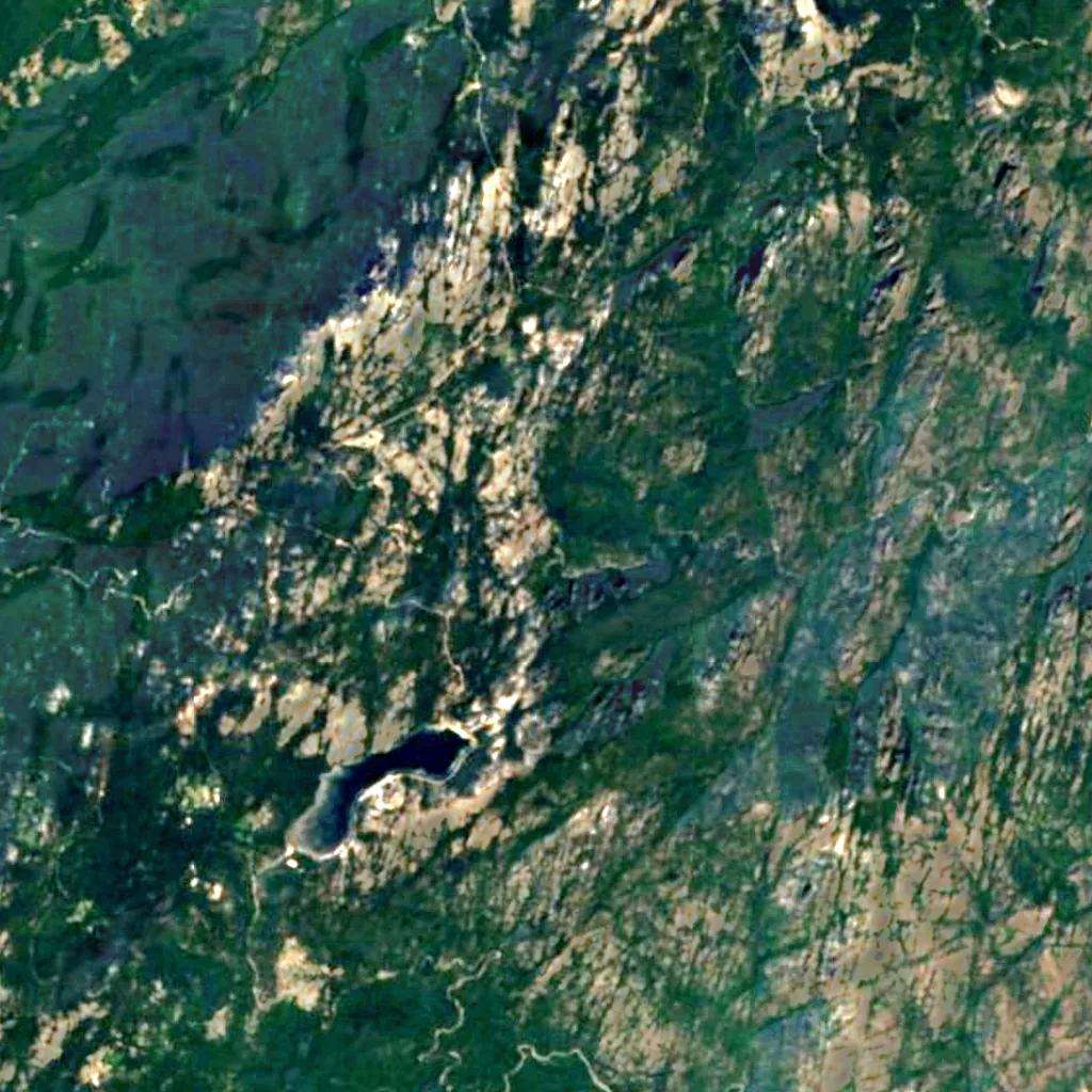 Piscia di Gallo seen from above (Sentinel-2)
