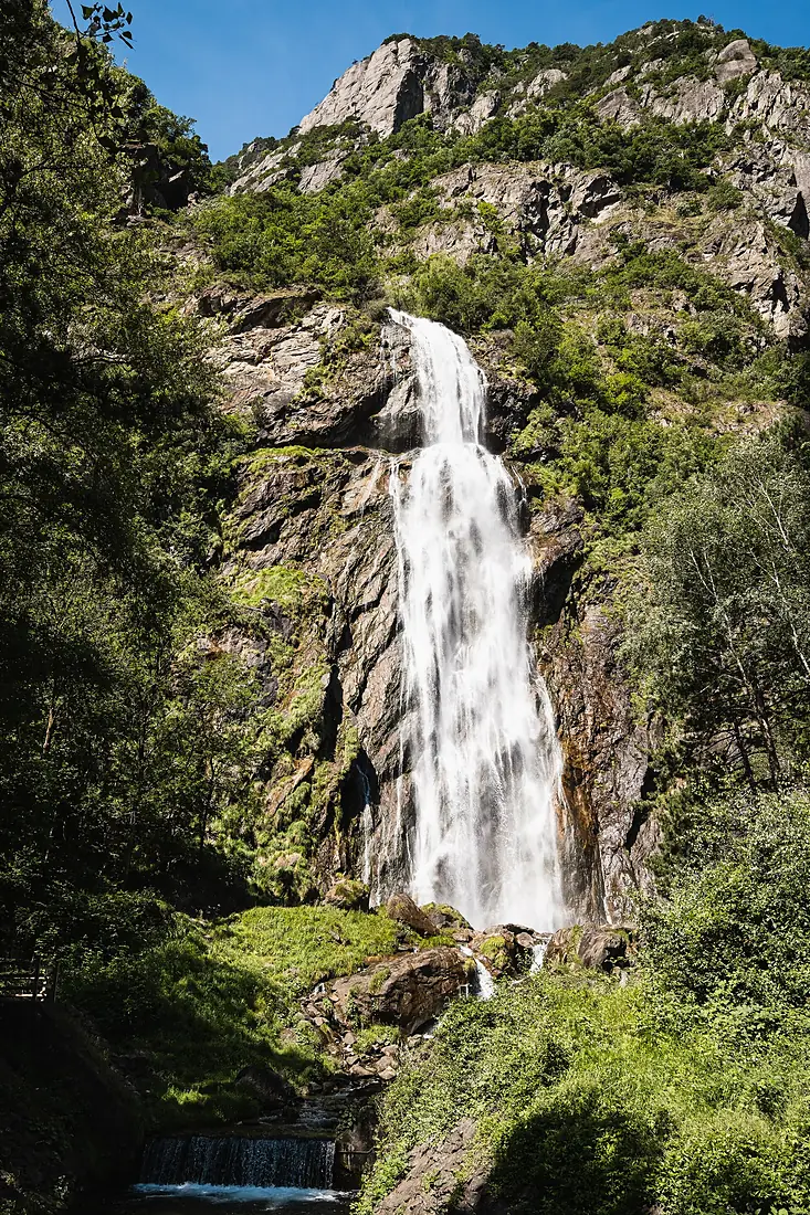 Cascade de la Pissevache