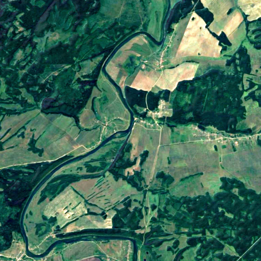 Plakun seen from above (Sentinel-2)