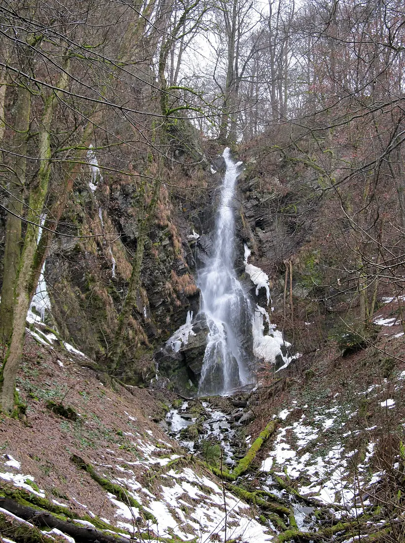 Plästerlegge Bestwig-Wasserfall