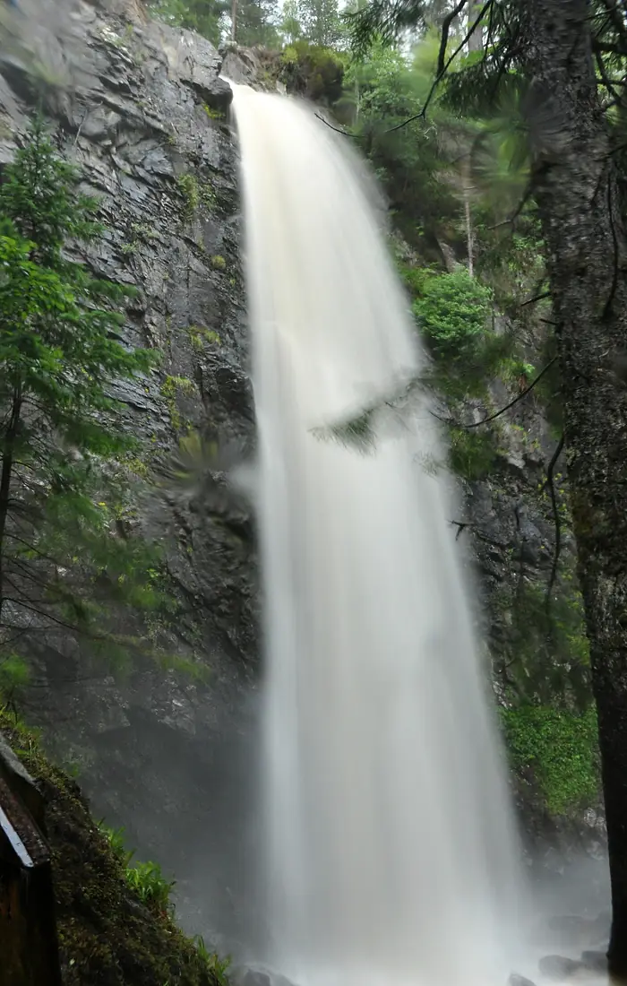 Plodda Falls