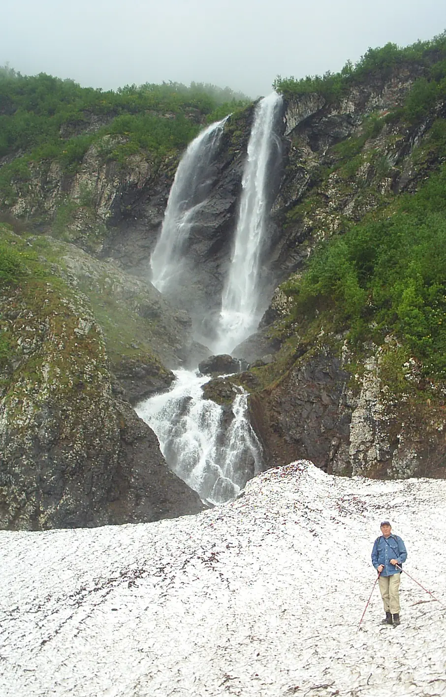 Waterfall Polykarya