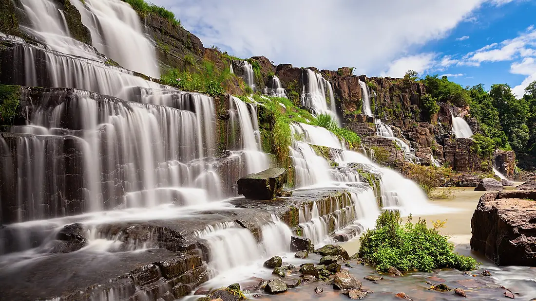 Pongour Waterfall, Dalat