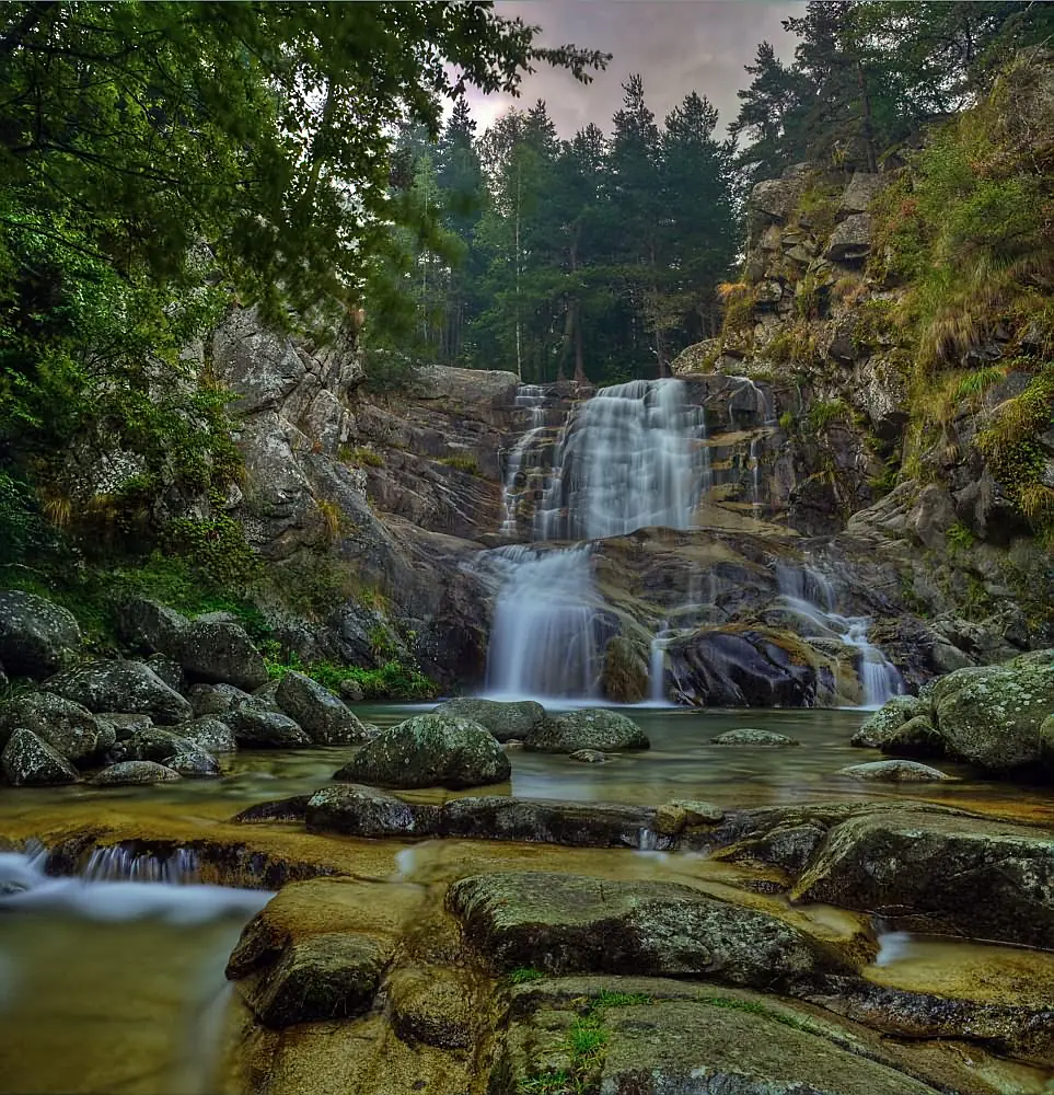 Popinolashki waterfall, Bulgaria