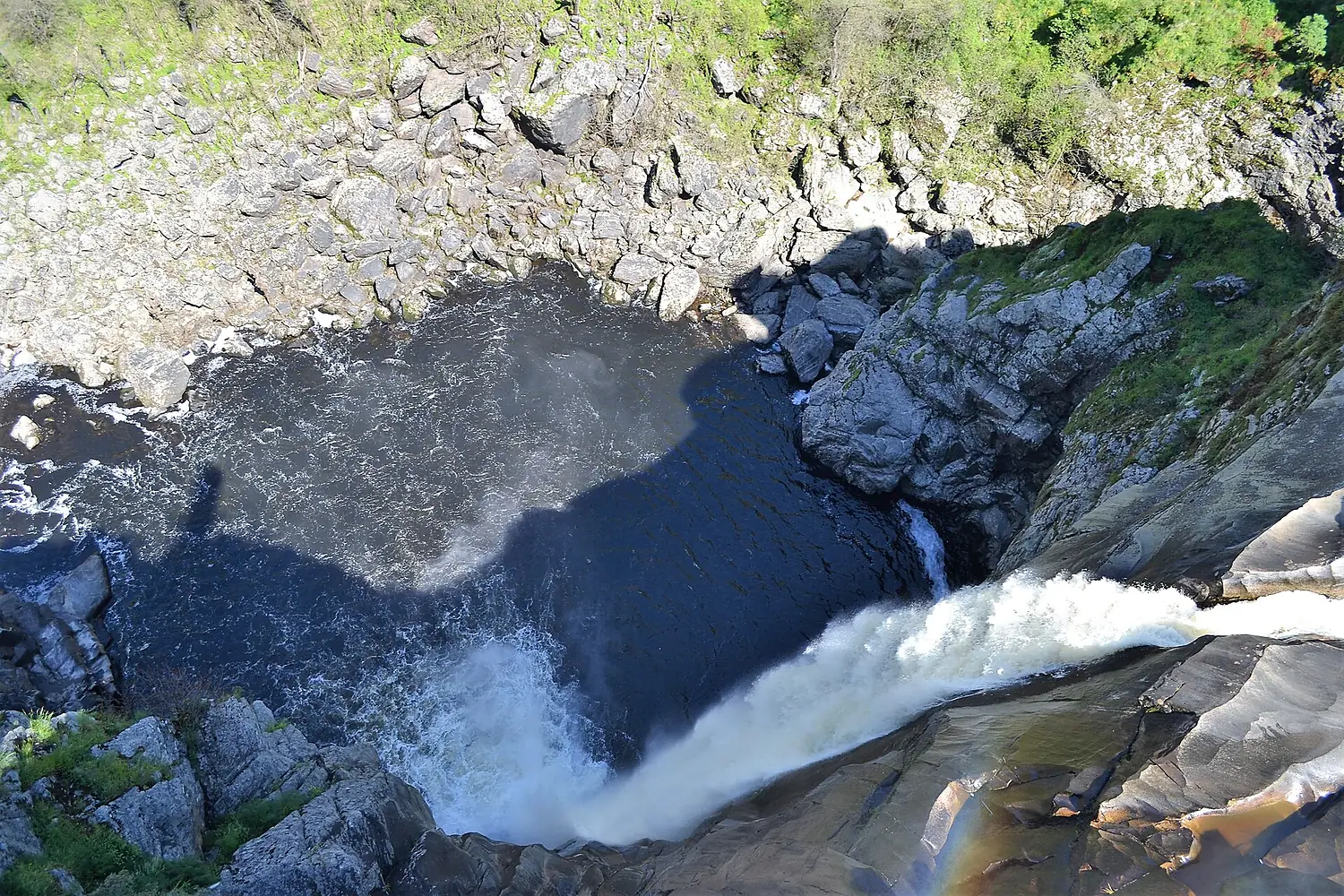 Cascada del río Uces