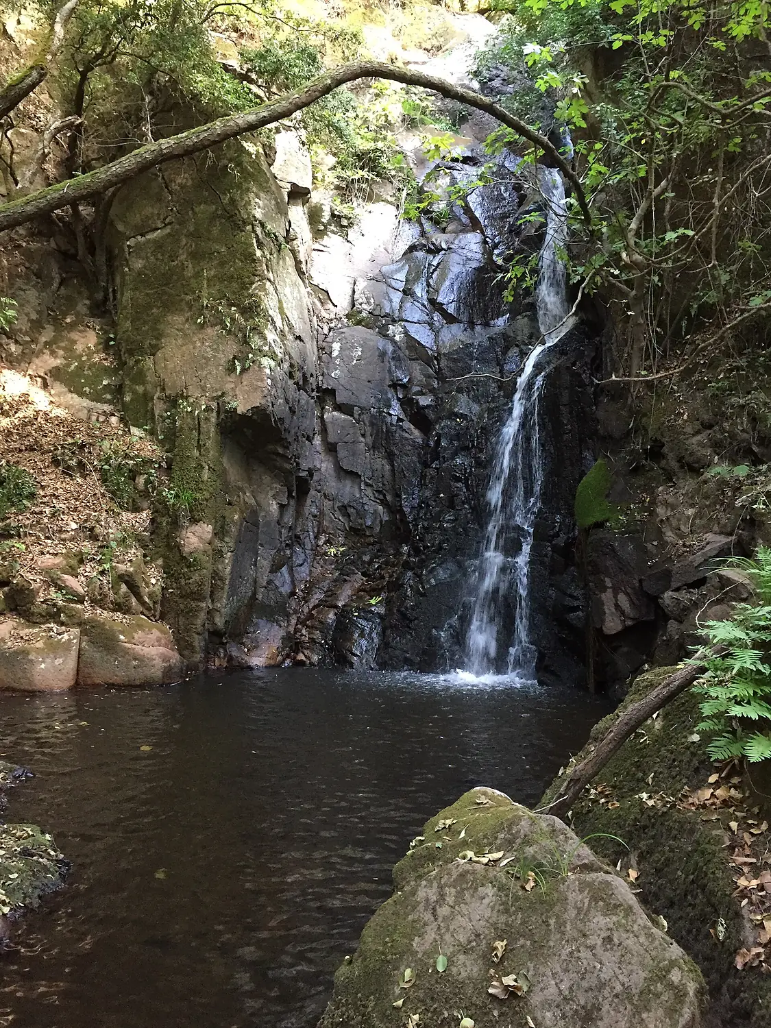 Cascata di Predas Rujas 2