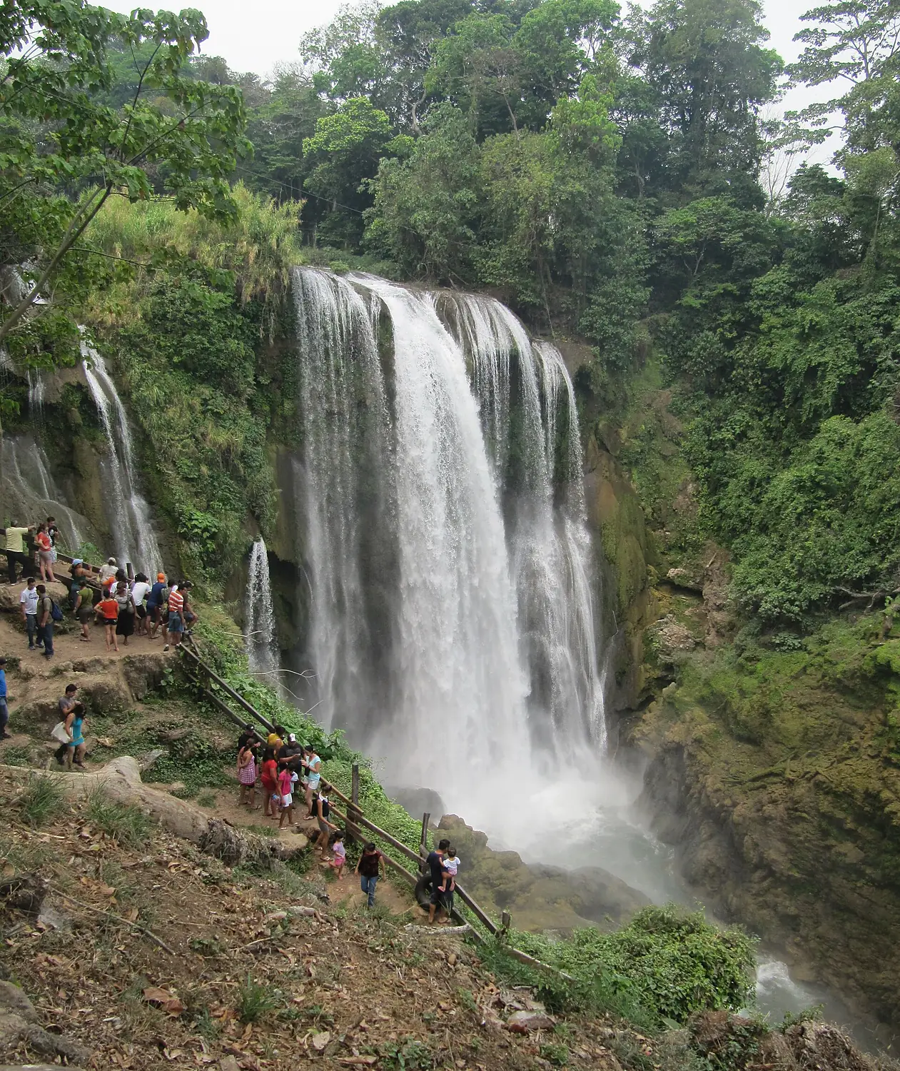Cataratas de Pulhapanzak