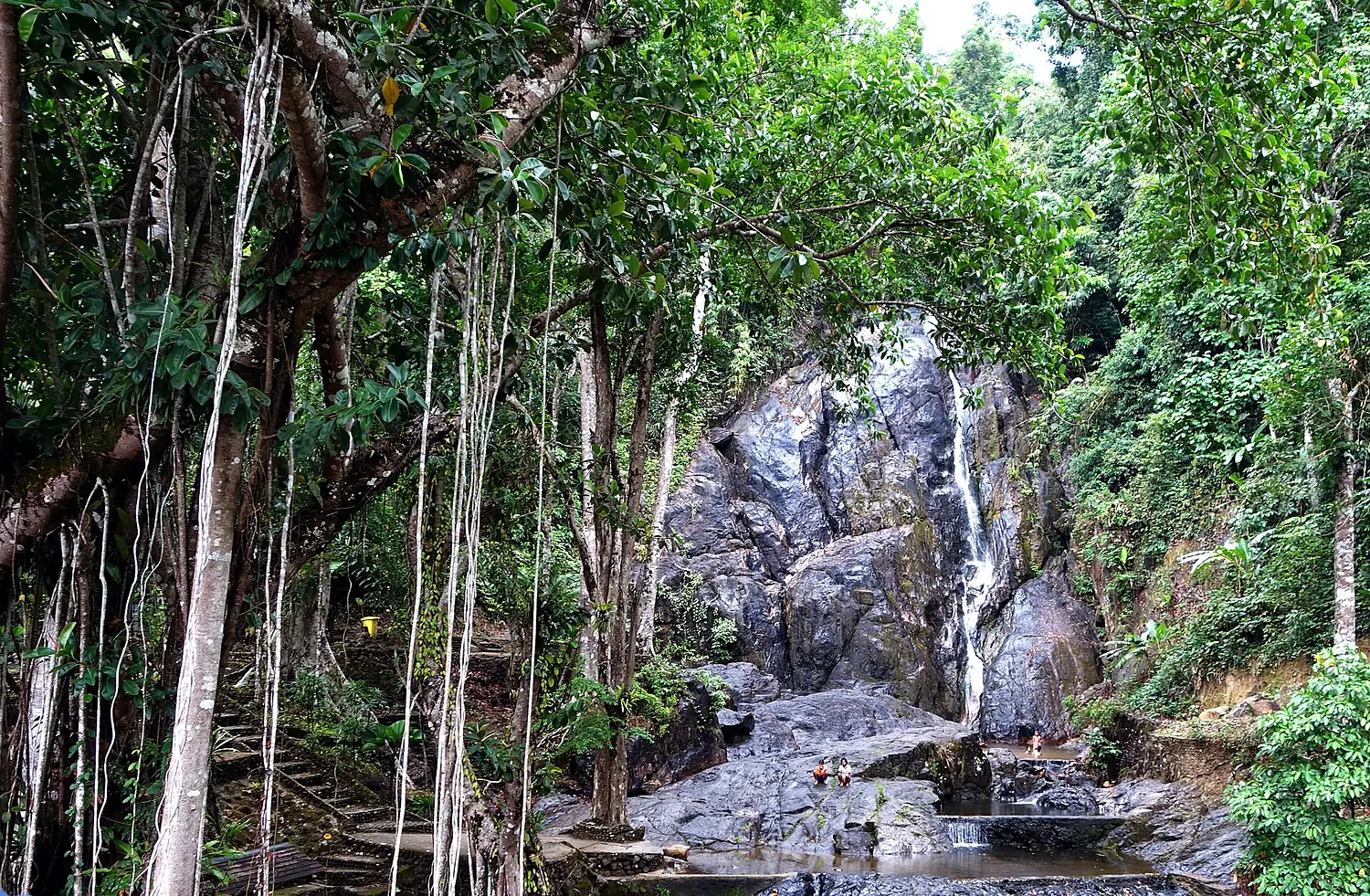 น้ำตกปุญญบาล อุทยานแห่งชาติลำน้ำกระบุรี