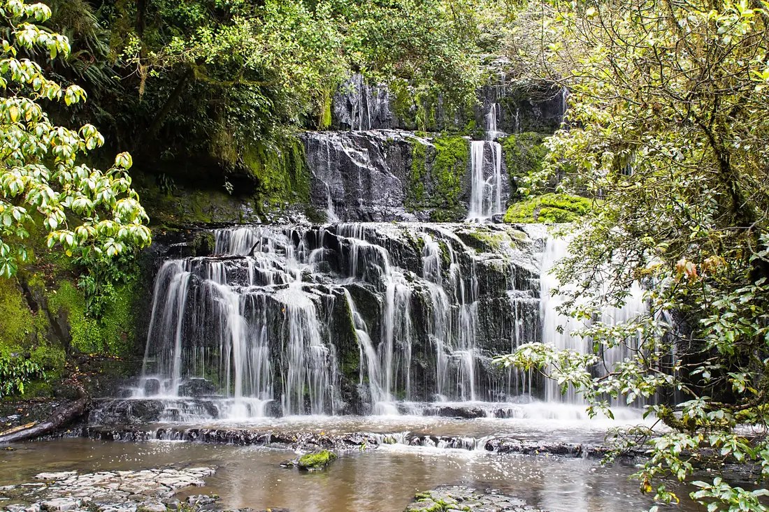 NZ130315 Purakaunui Falls 01