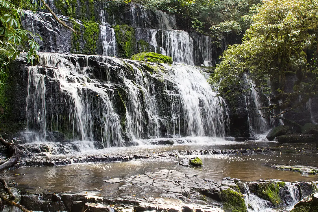 NZ130315 Purakaunui Falls 02