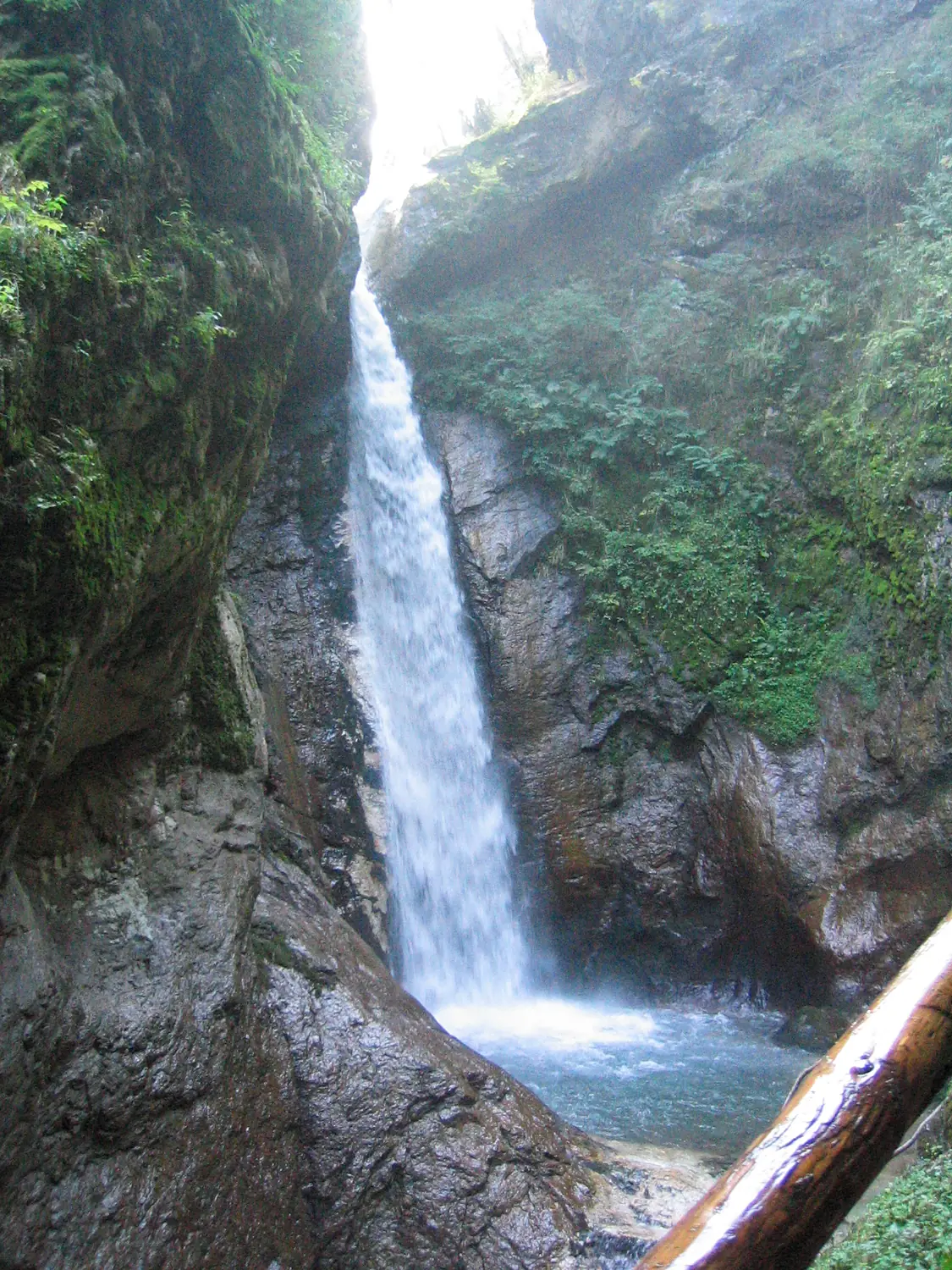 Raggaschlucht-Wasserfall