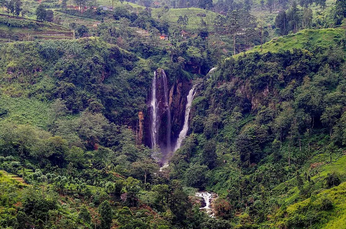 Chutes de Ramboda - Sri Lanka