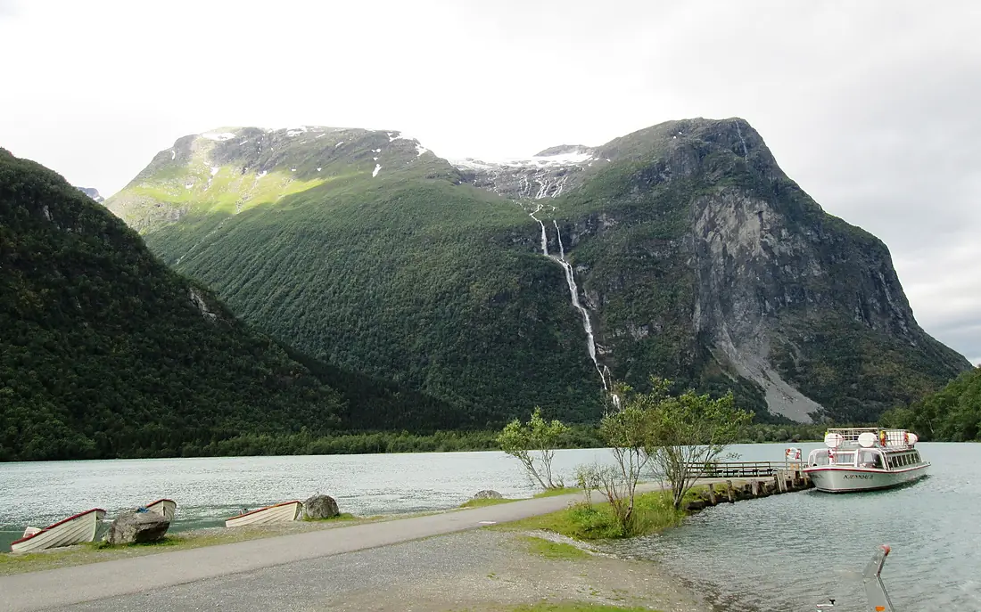 Lovatnet Lake, Norway 1
