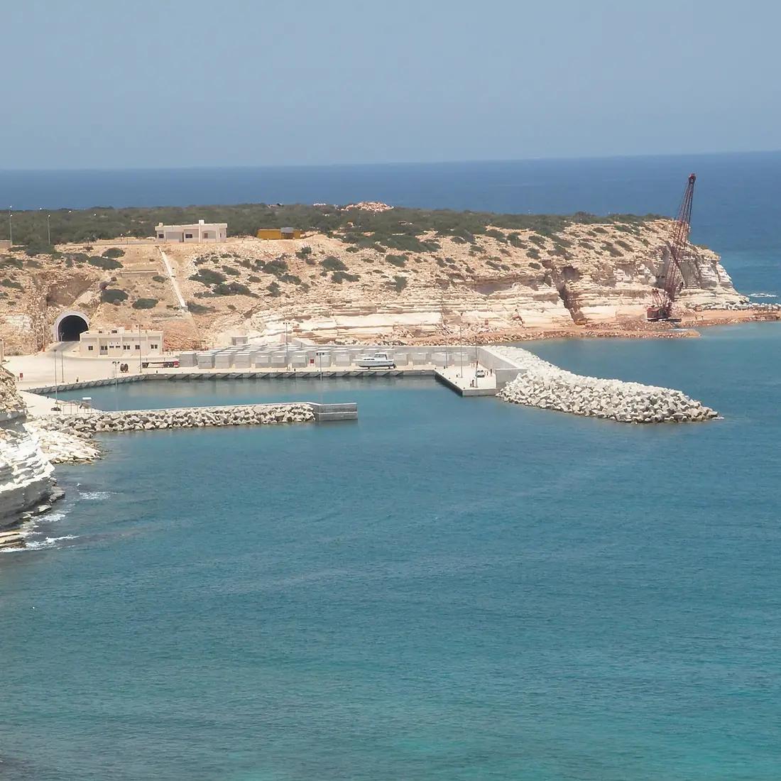 Libyan Costal Highway