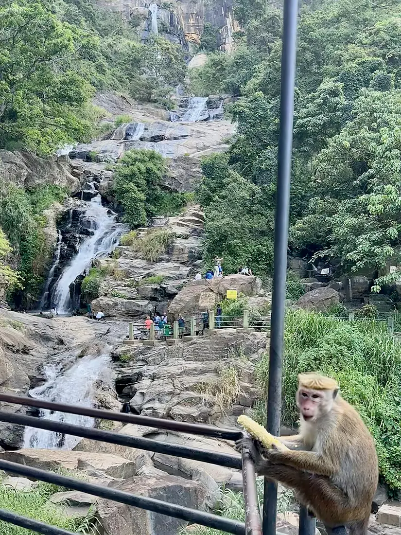 Cascades de Ravana