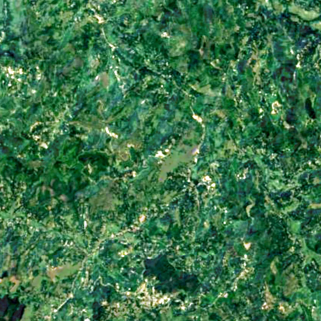 Ravana Falls seen from above (Sentinel-2)