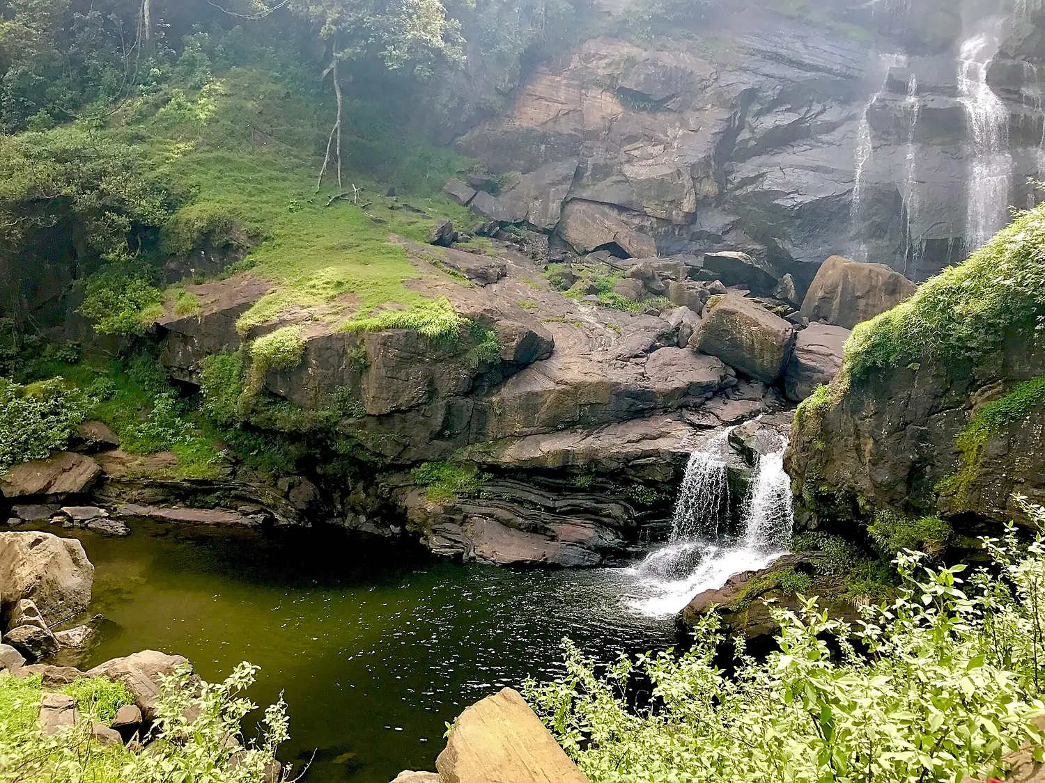 Bomburu Ella waterfall