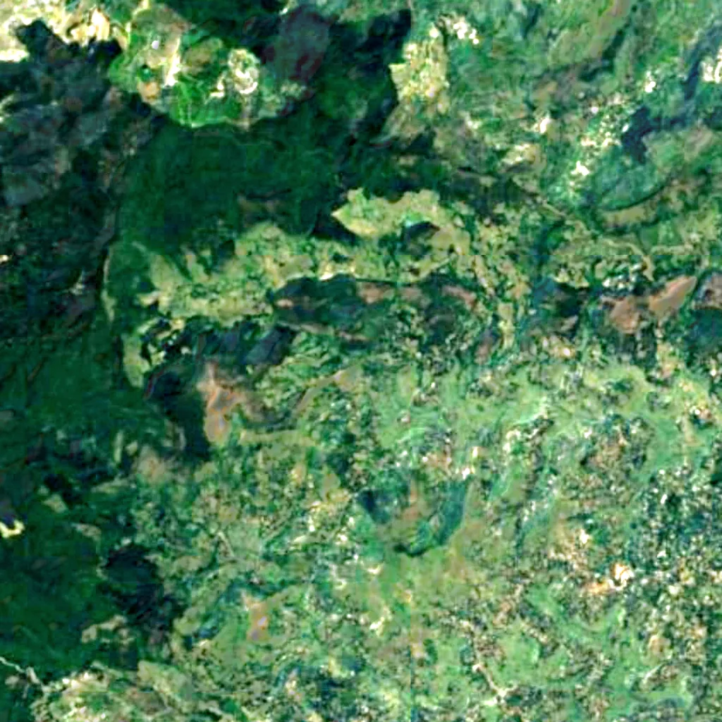 Rawan Ella seen from above (Sentinel-2)