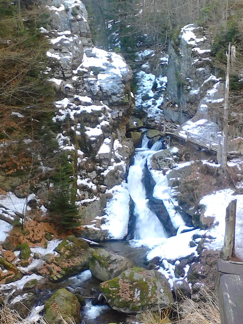 Resov waterfalls - panoramio