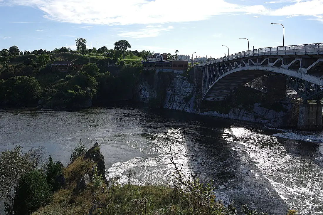 Reversing falls and bridge 2022