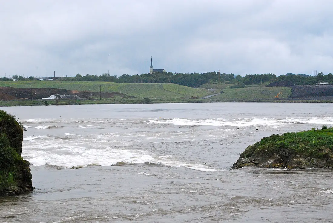 Reversing falls
