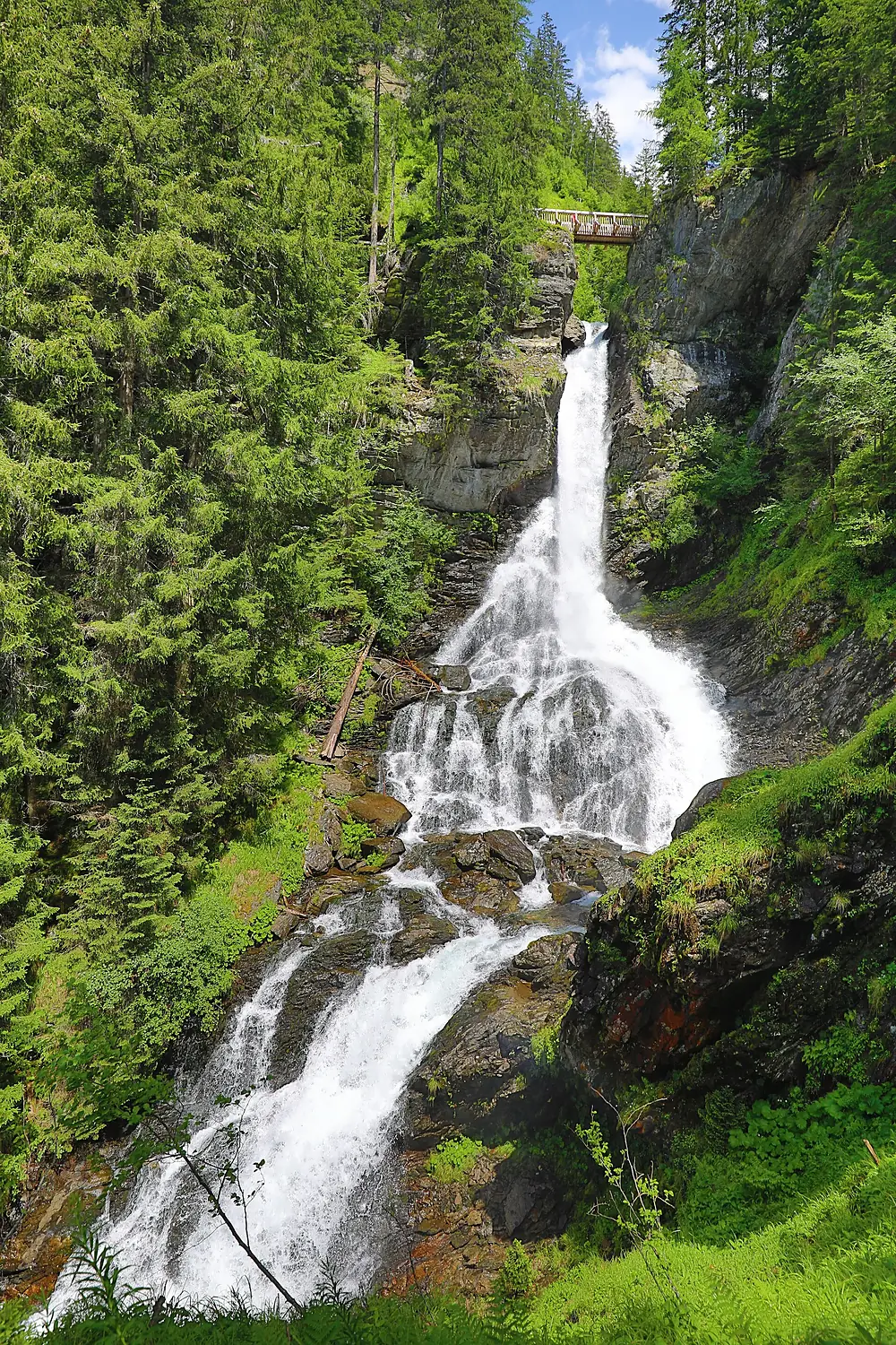 Schladming - Riesachfälle, großer Wasserfall