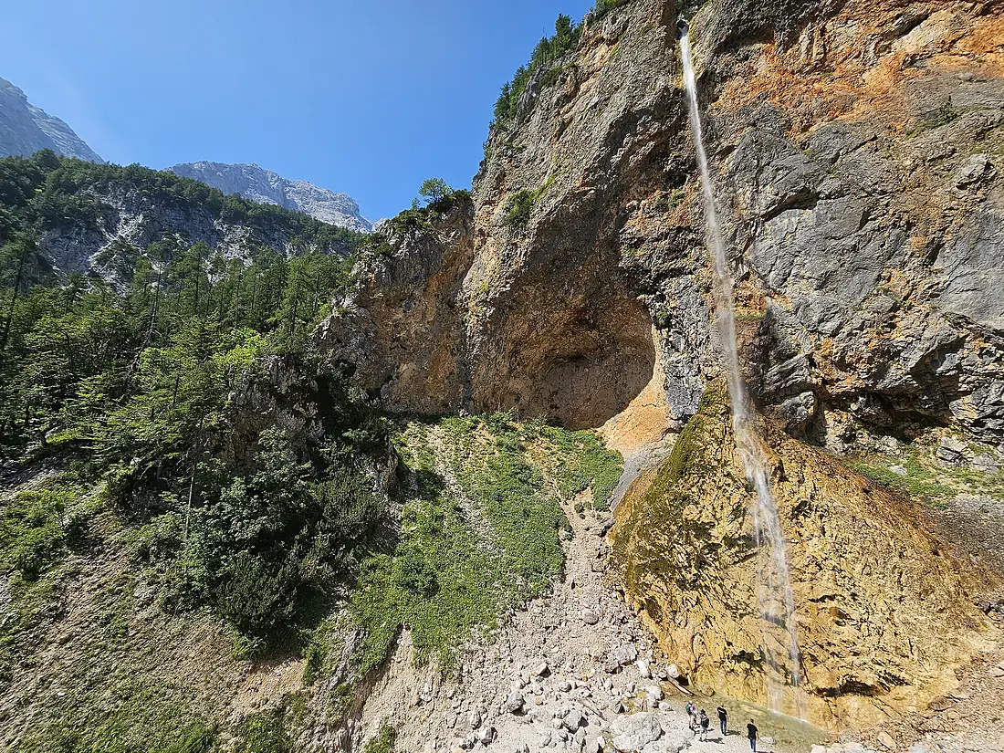 Rinka falls