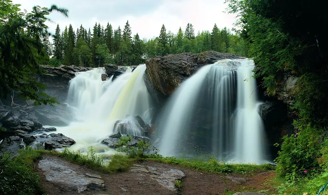 Ristafallet - Rista water fall - panoramio
