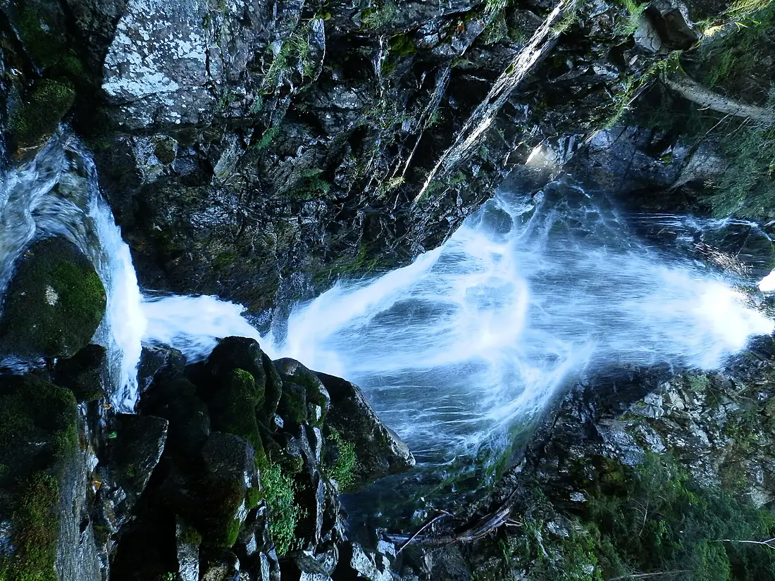 Roháčský vodopád - panoramio