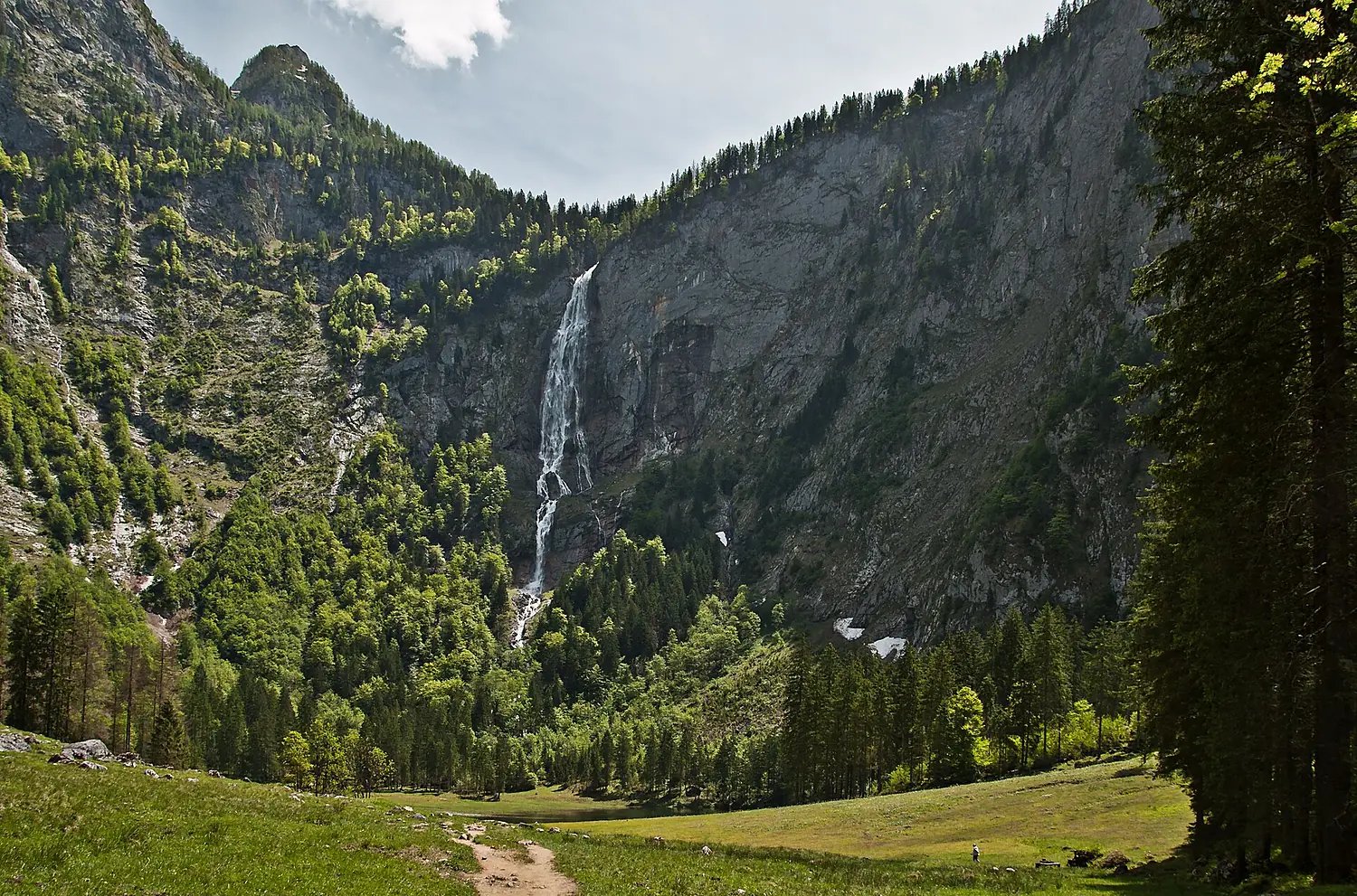Röthbachwasserfall 3 Fassung 2