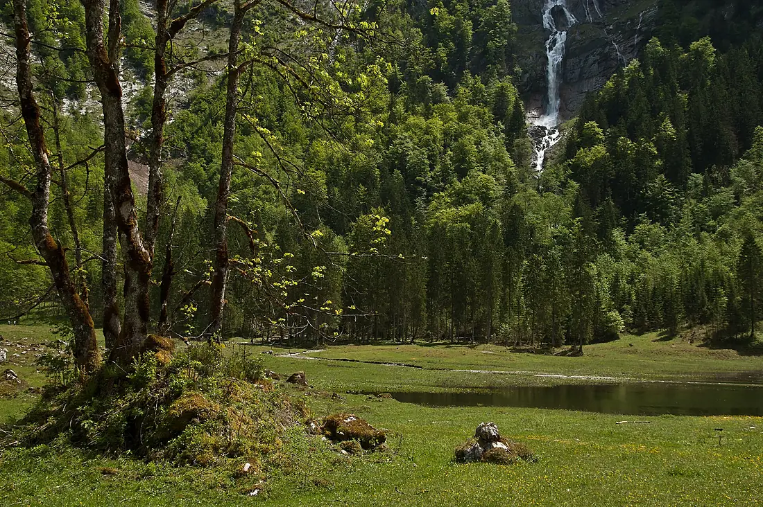 Röthbachwasserfall 1