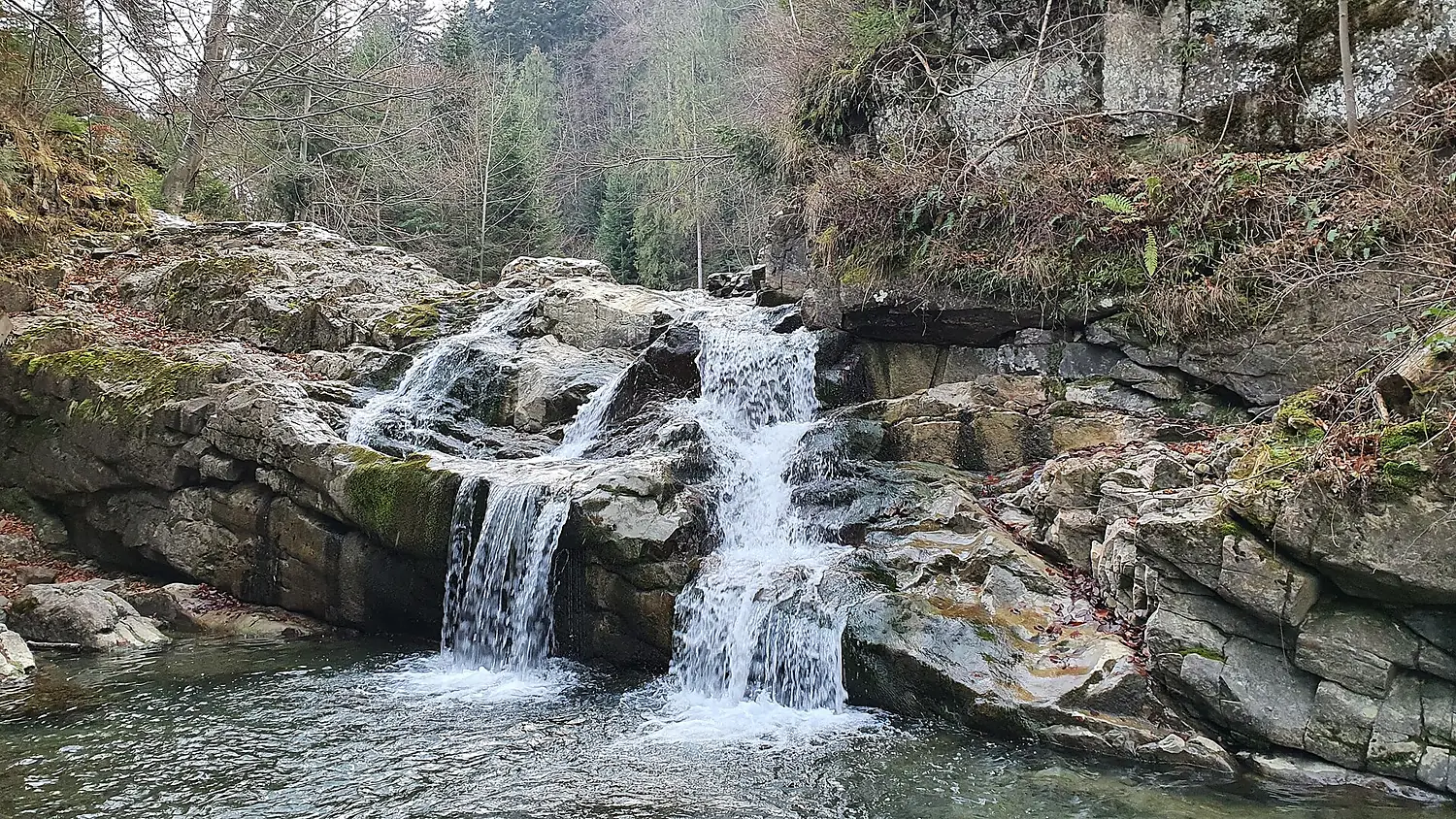 Розтока (водоспад)